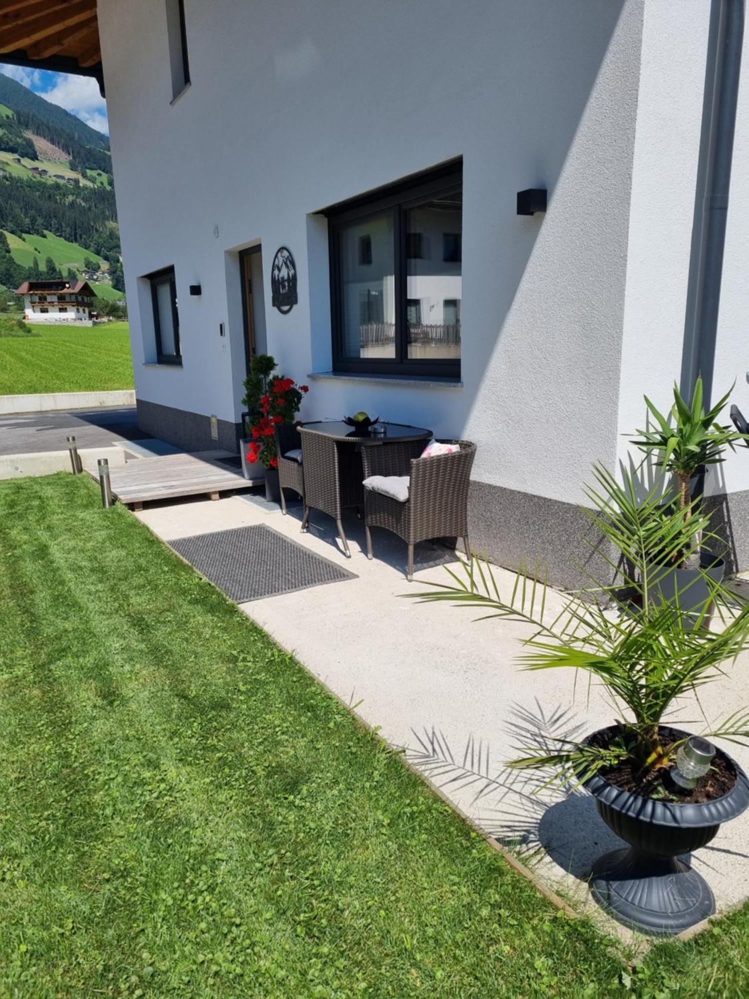 Alpenoase Apartment Schwendau Exterior foto