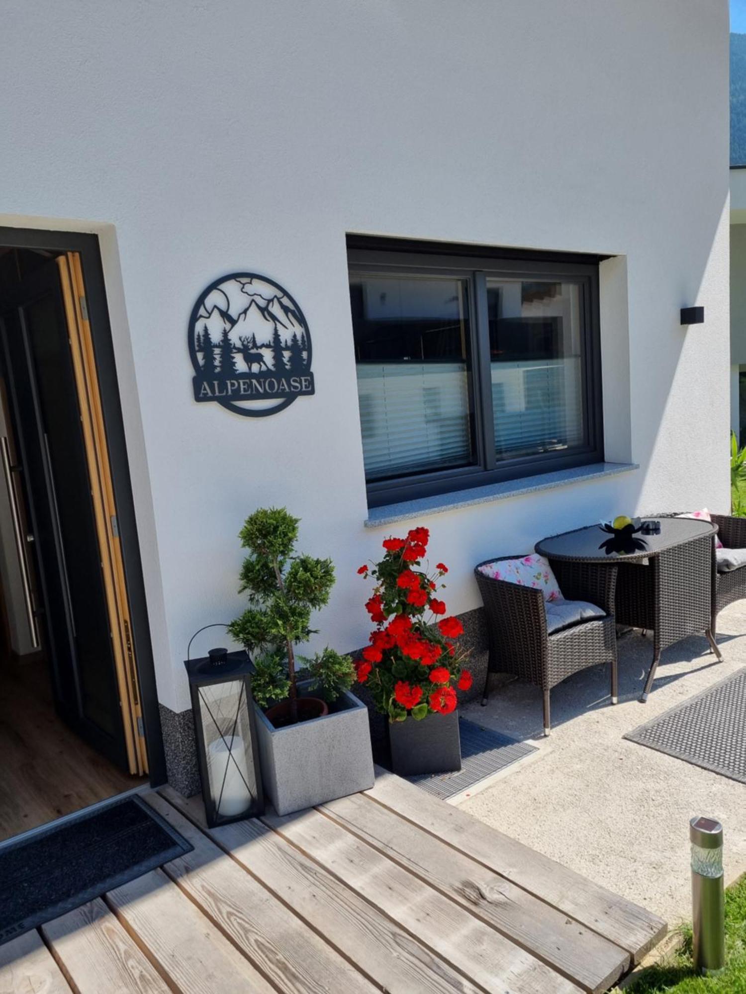 Alpenoase Apartment Schwendau Exterior foto