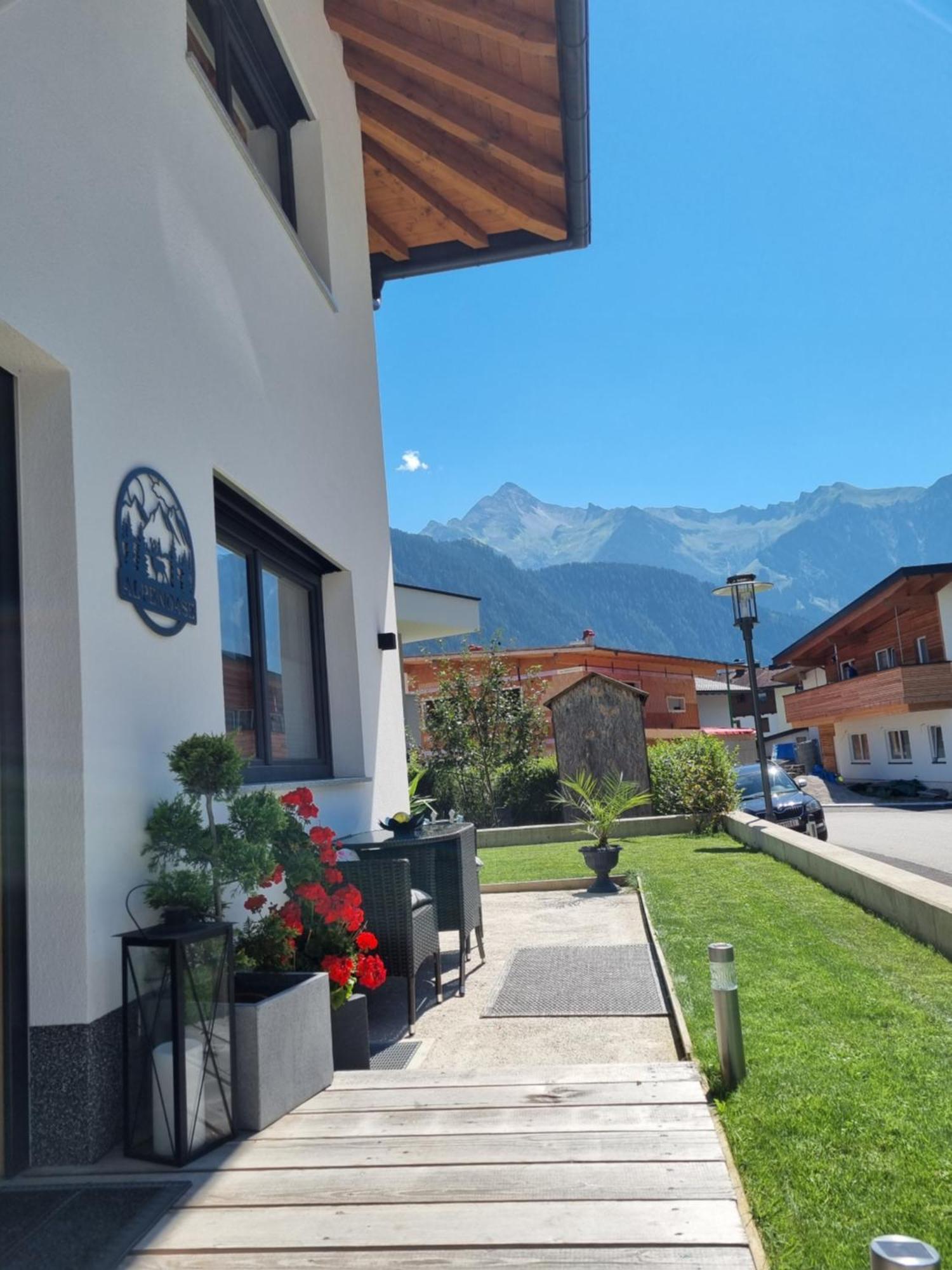 Alpenoase Apartment Schwendau Exterior foto