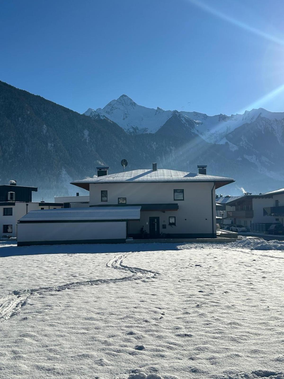 Alpenoase Apartment Schwendau Exterior foto
