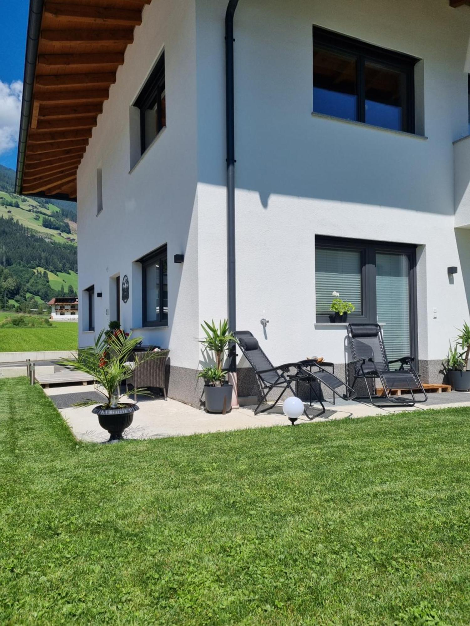 Alpenoase Apartment Schwendau Exterior foto